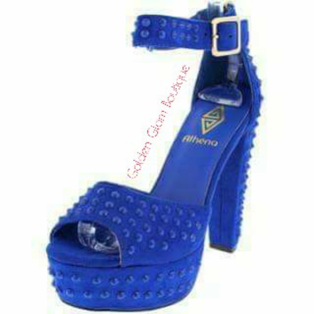 Studded Heels